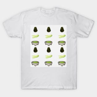 Avocado Lover watercolor T-Shirt